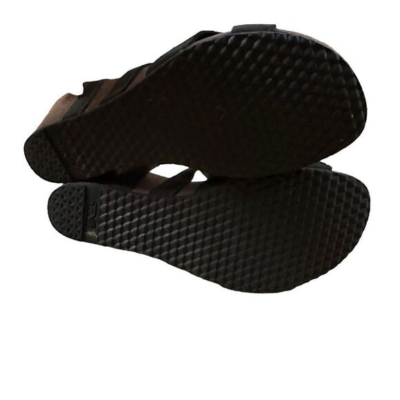 Teva ~ Mahonia Wedge Sandal ~size 7 - Picture 9 of 11
